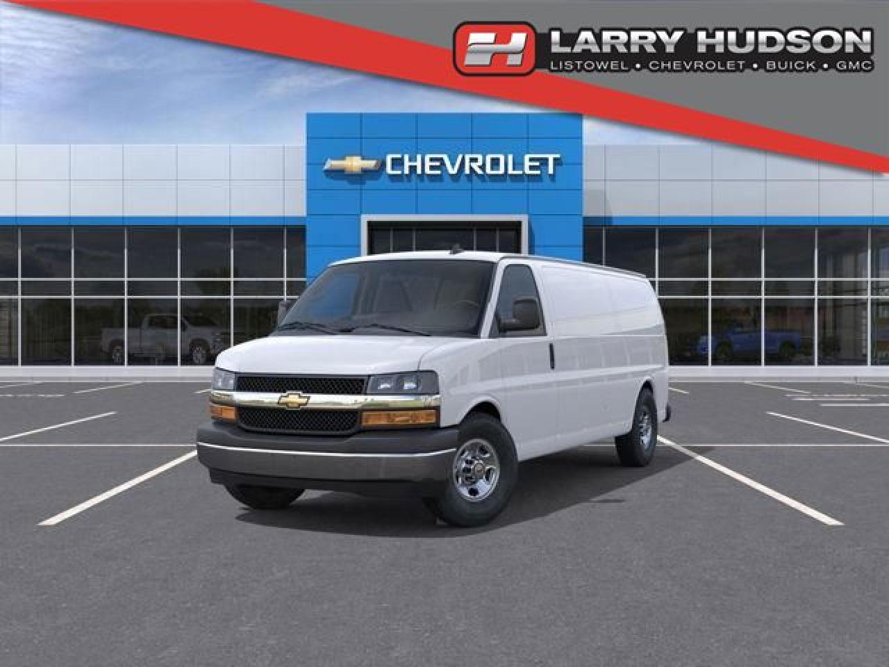 New 2025 Chevrolet Express 2500 Work Van for sale in Listowel, ON