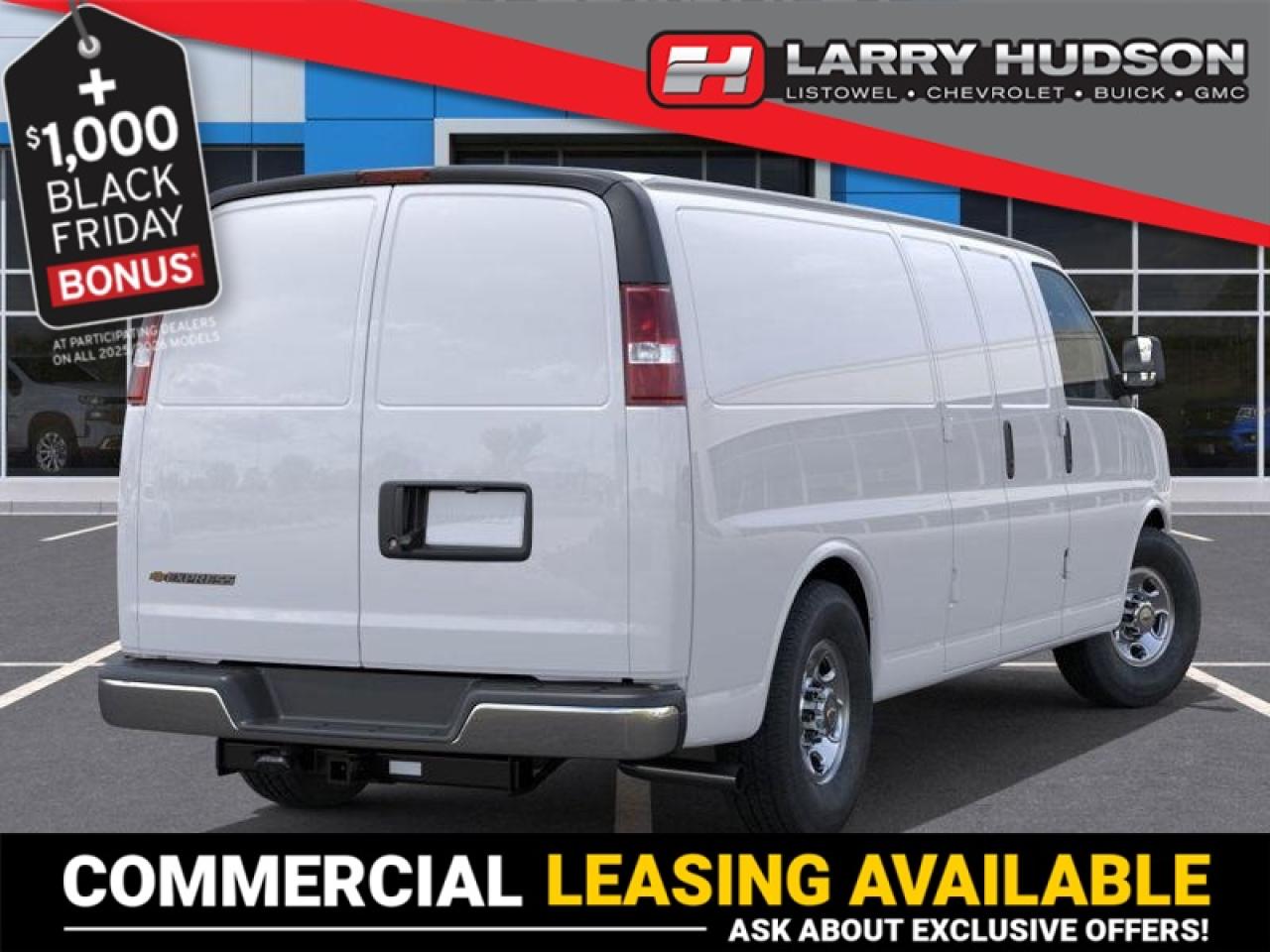 2025 Chevrolet Express 2500 Work Van Photo