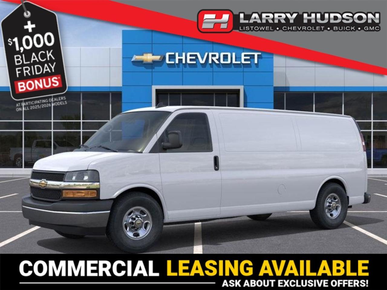 2025 Chevrolet Express 2500 Work Van Photo