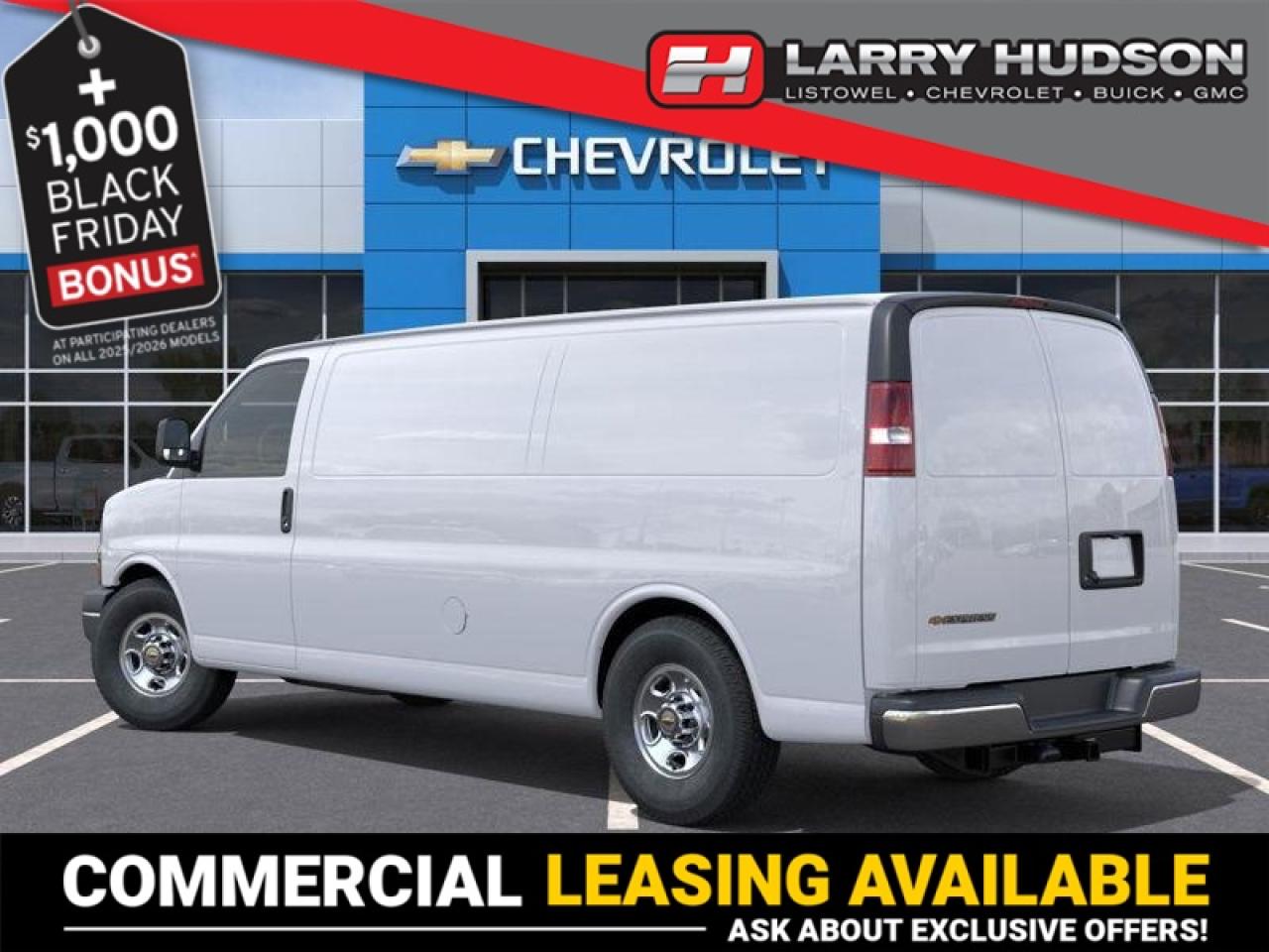 2025 Chevrolet Express 2500 Work Van Photo