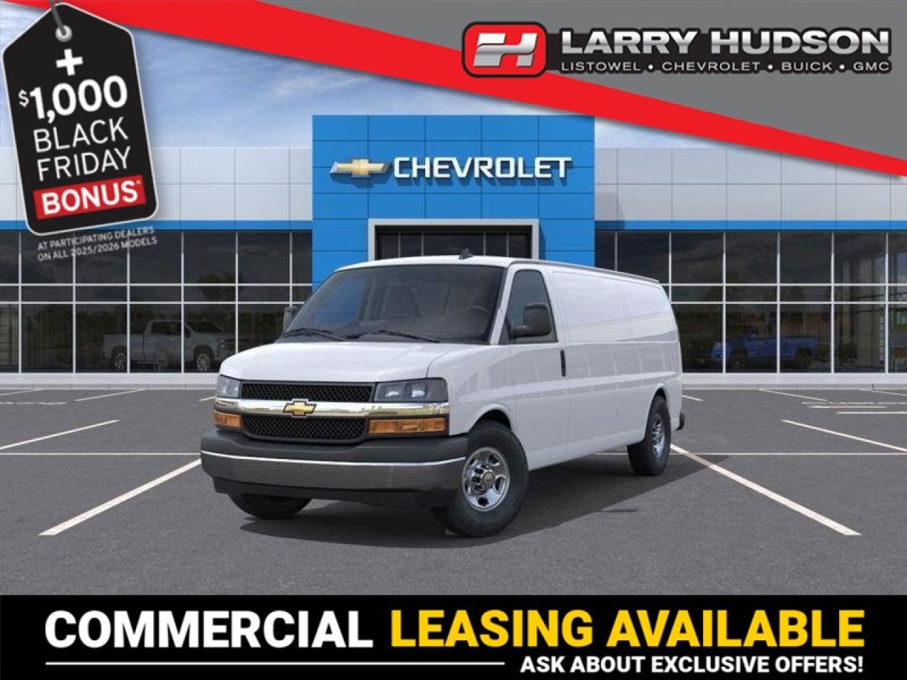 2025 Chevrolet Express 2500 Work Van Photo