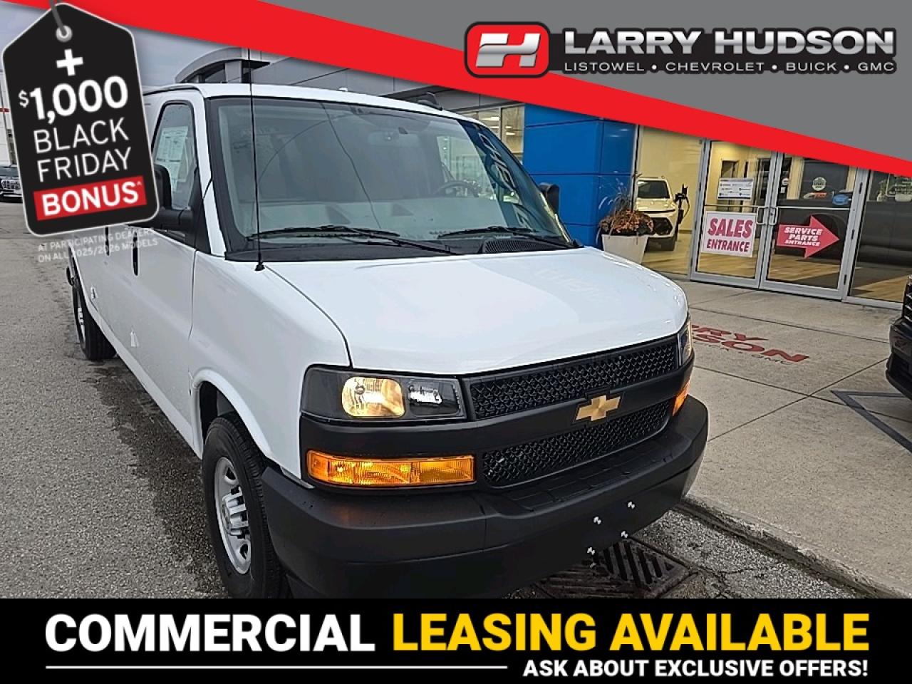 New 2025 Chevrolet Express 2500 Work Van for sale in Listowel, ON