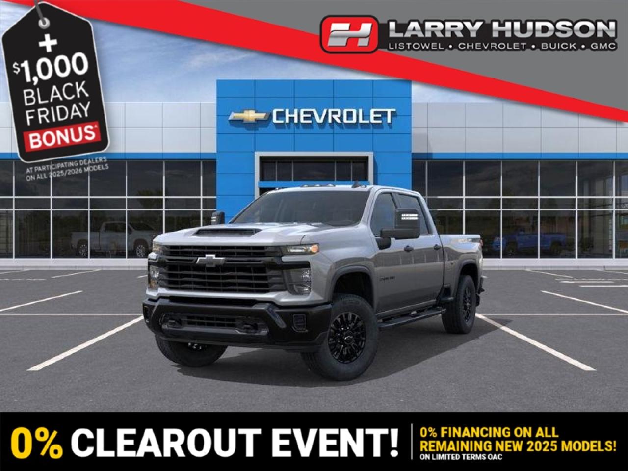 New 2025 Chevrolet Silverado 2500 HD Work Truck for sale in Listowel, ON