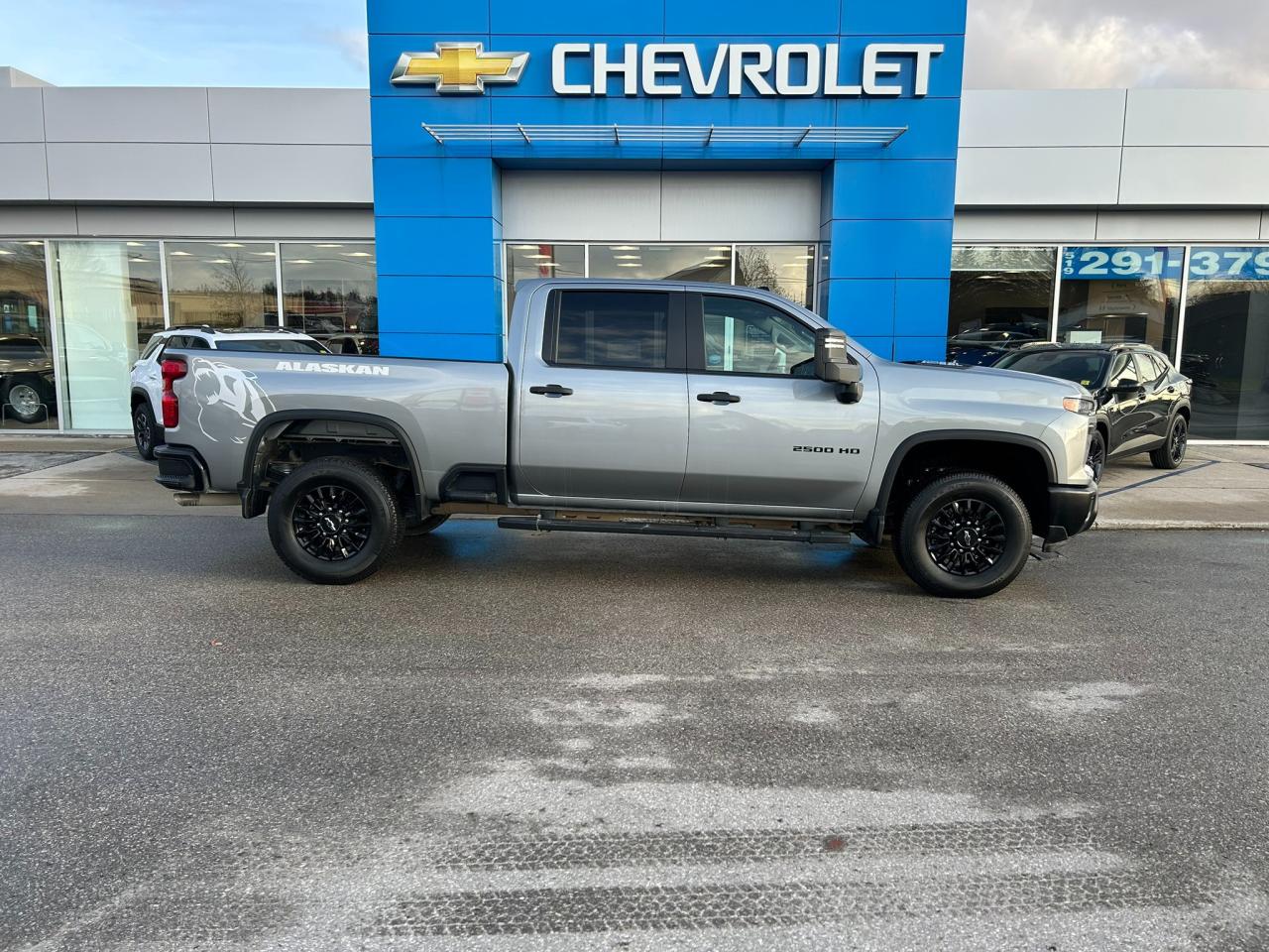 2025 Chevrolet Silverado 2500 HD Work Truck Photo