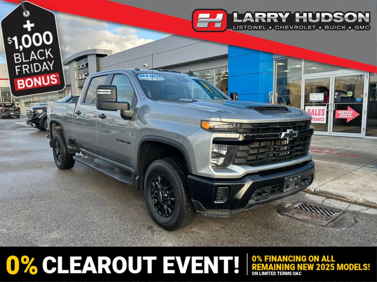 2025 Chevrolet Silverado 2500 HD Work Truck Photo0