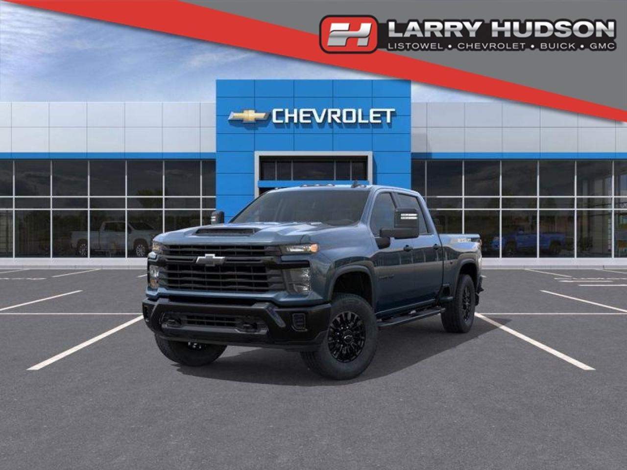 New 2025 Chevrolet Silverado 2500 HD Work Truck for sale in Listowel, ON