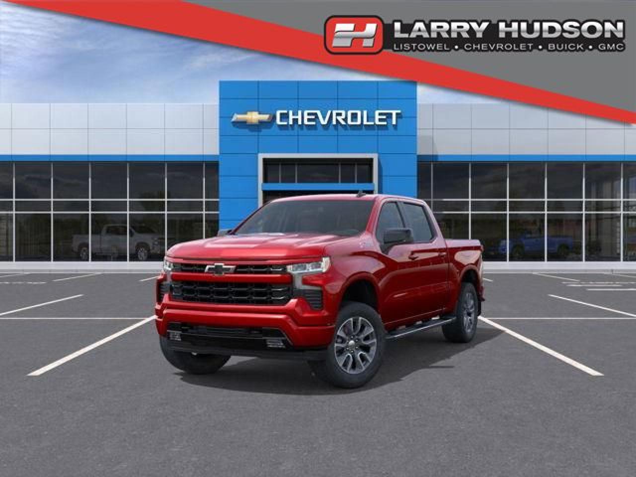 New 2025 Chevrolet Silverado 1500 RST for sale in Listowel, ON