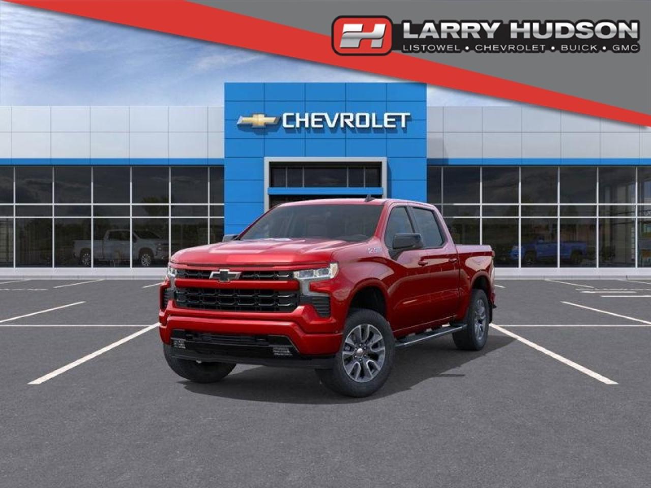 New 2025 Chevrolet Silverado 1500 RST for sale in Listowel, ON