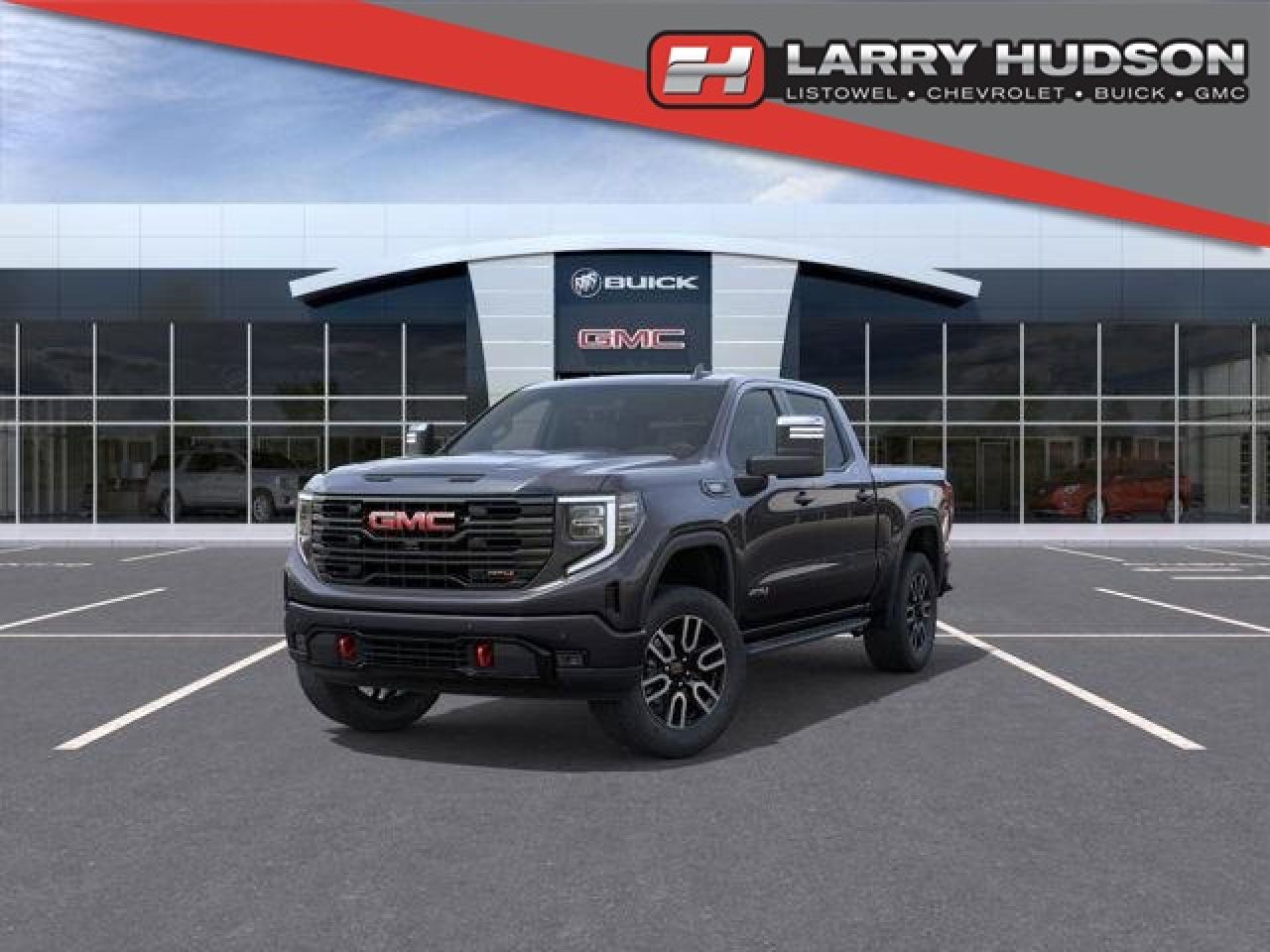 New 2025 GMC Sierra 1500 AT4 for sale in Listowel, ON