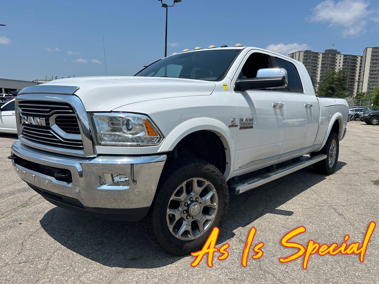 Used 2017 RAM 2500 Longhorn AS IS Special | You Certify You Save! for sale in Kitchener, ON