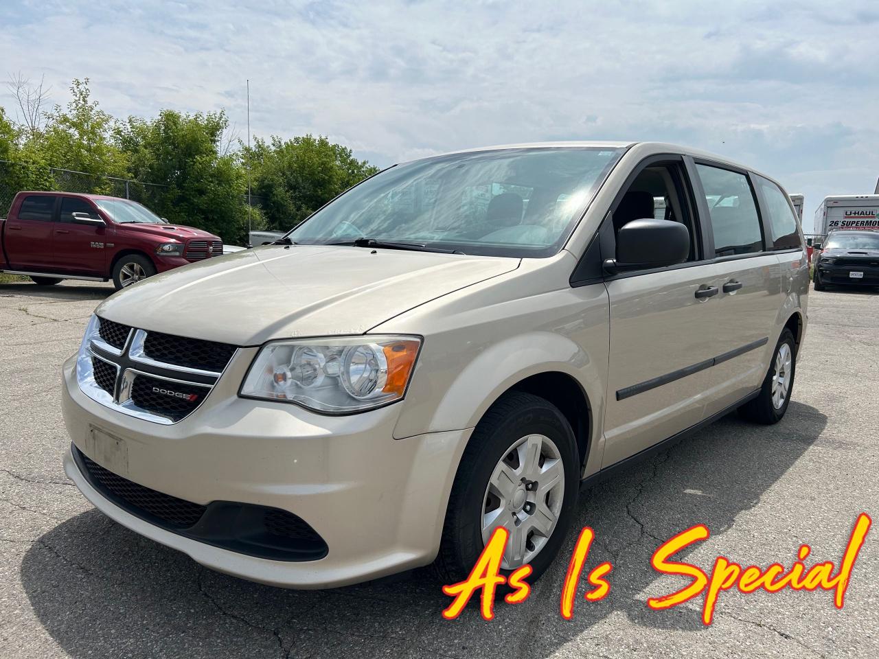 Used 2013 Dodge Grand Caravan SE/SXT Low Kms | Clean Vehicle | AS IS Special for sale in Kitchener, ON