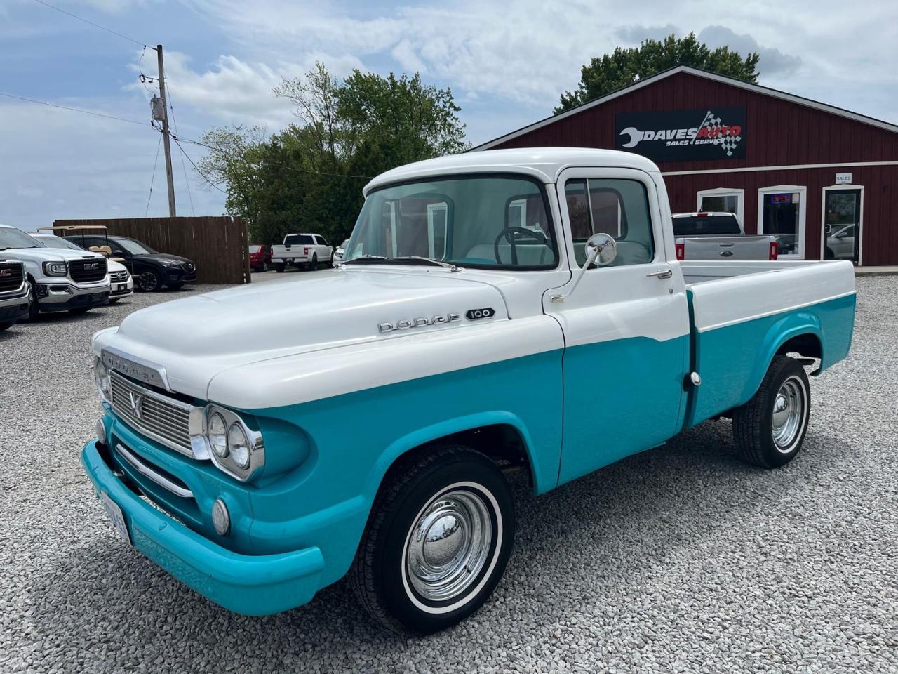Used 1960 Dodge D100 -- for sale in Dunnville, ON