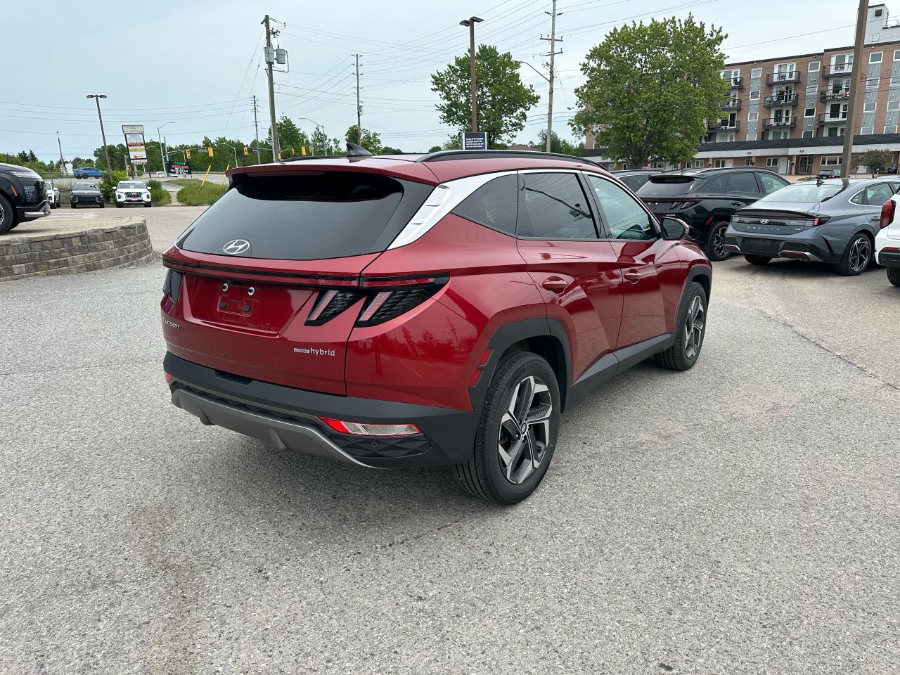 2022 Hyundai Tucson Hybrid Luxury Photo7