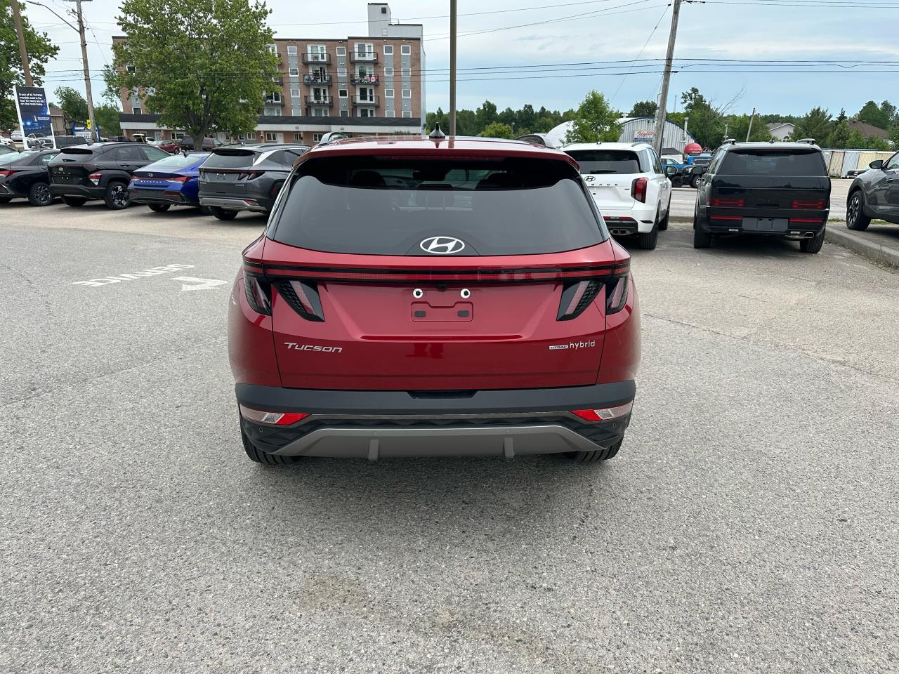 2022 Hyundai Tucson Hybrid Luxury Photo8