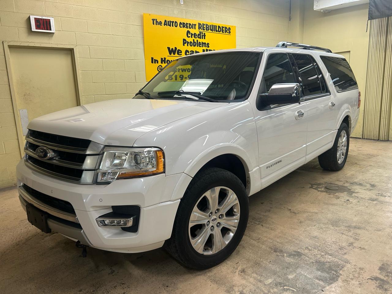 Used 2017 Ford Expedition Platinum for sale in Windsor, ON