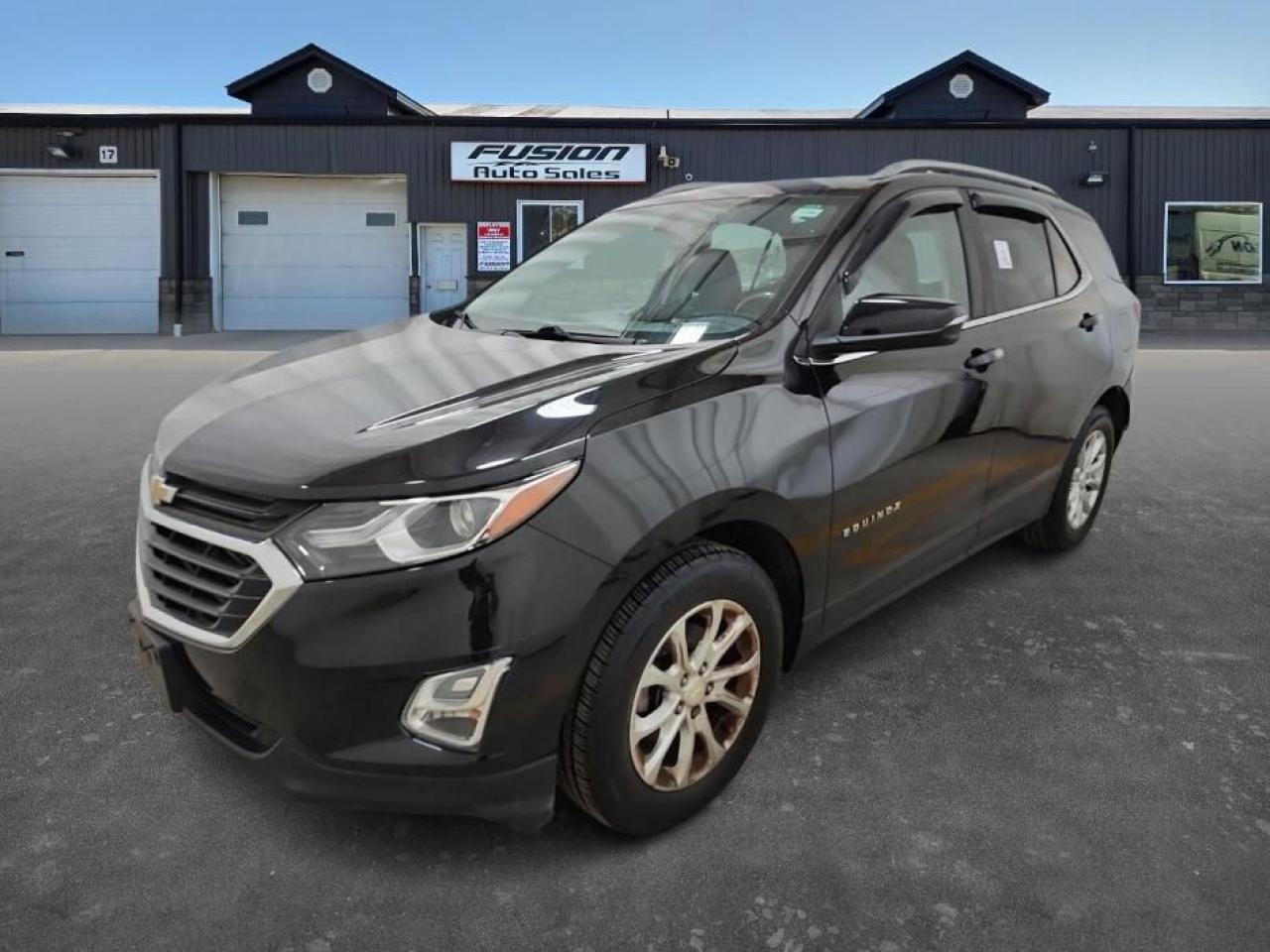 Used 2018 Chevrolet Equinox LT-PANORAMIC SUNROOF-REMOTE START-HEATED SEATS for sale in Tilbury, ON