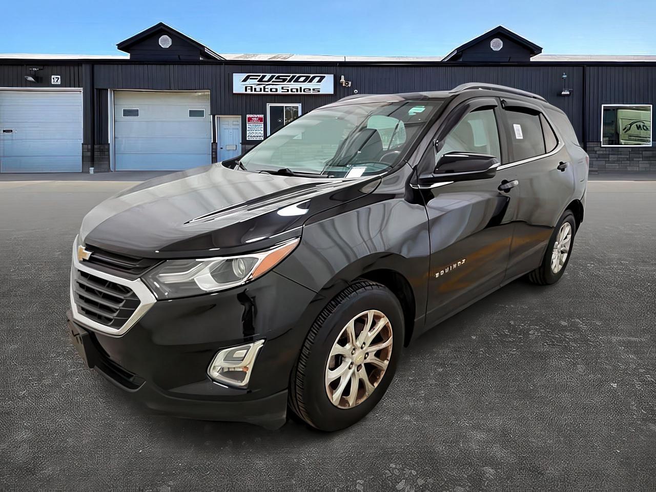 2018 Chevrolet Equinox LT-PANORAMIC SUNROOF-REMOTE START-HEATED SEATS