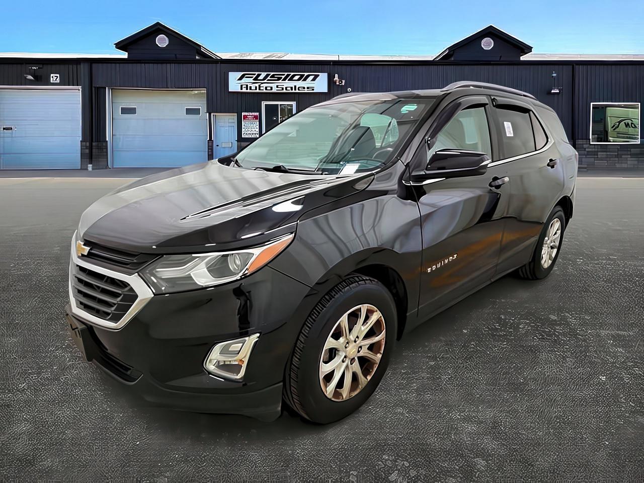 Used 2018 Chevrolet Equinox LT-PANORAMIC SUNROOF-REMOTE START-HEATED SEATS for sale in Tilbury, ON