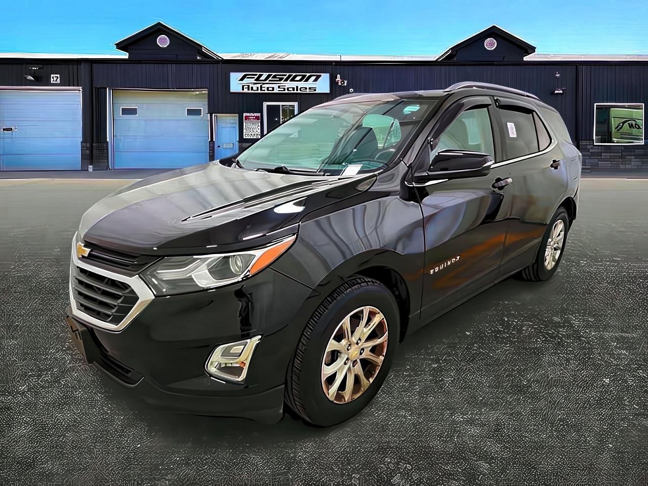 Used 2018 Chevrolet Equinox LT-PANORAMIC SUNROOF-REMOTE START-HEATED SEATS for sale in Tilbury, ON