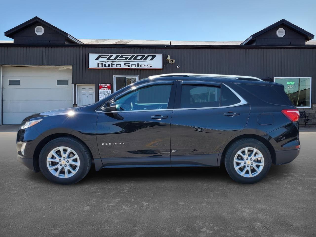 2018 Chevrolet Equinox LT-PANORAMIC SUNROOF-REMOTE START-HEATED SEATS - Photo #2