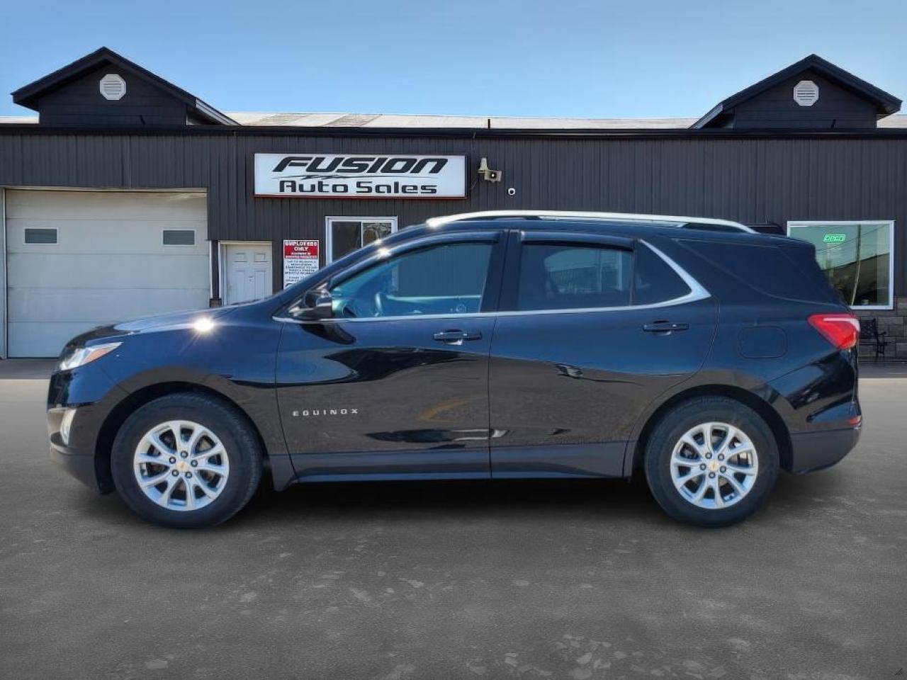 2018 Chevrolet Equinox LT-PANORAMIC SUNROOF-REMOTE START-HEATED SEATS - Photo #2