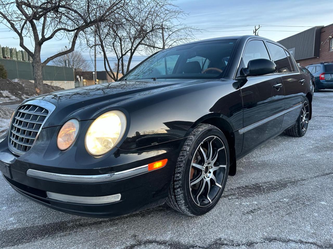 Used 2006 Kia Amanti W/LUXURY PKG | AUTOMATIC | 6 CYL V6 for sale in North York, ON