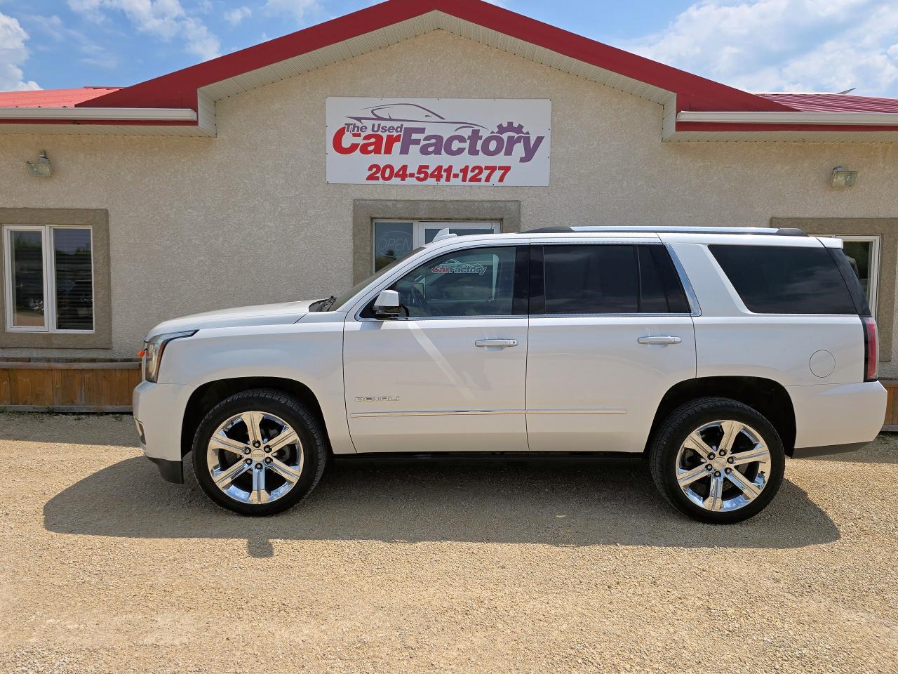 Used 2018 GMC Yukon Denali for sale in Oakbank, MB