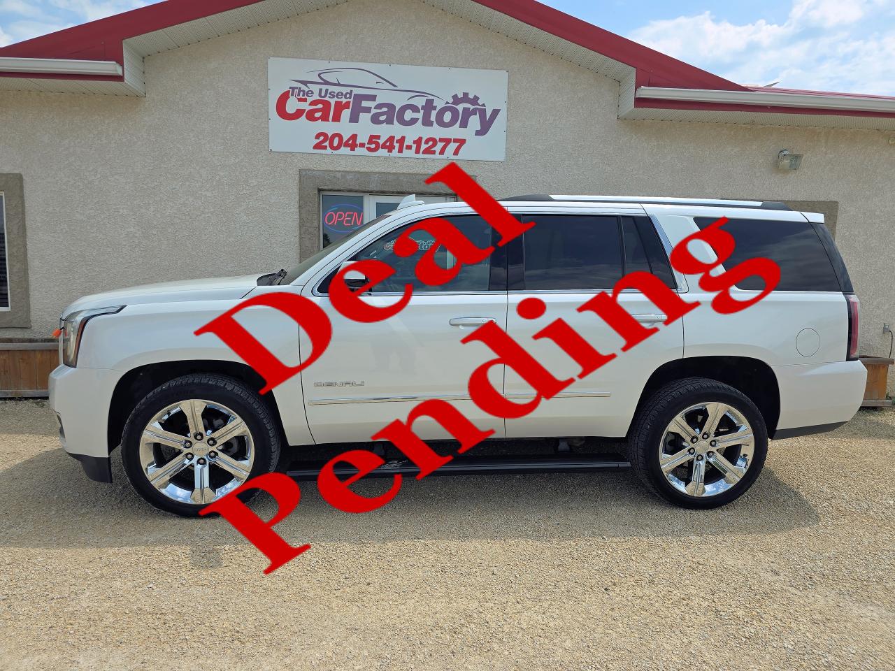 2018 GMC Yukon 