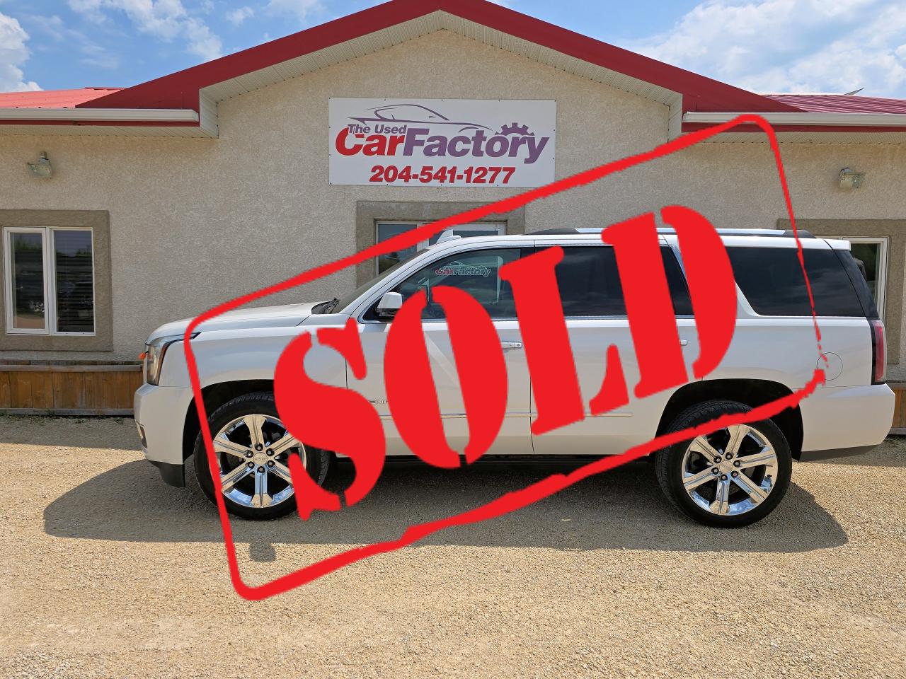 2018 GMC Yukon 
