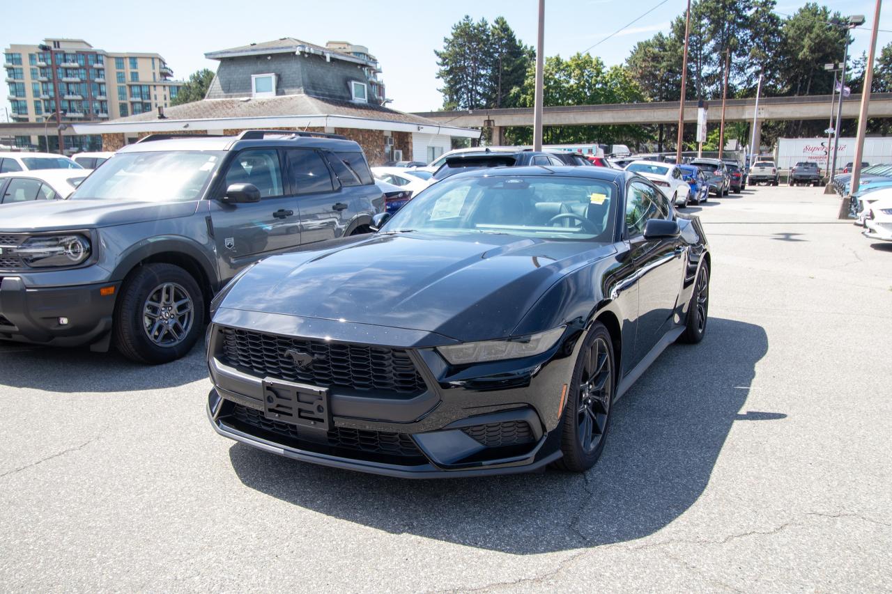New 2025 Ford Mustang EcoBoost Premium Fastback for sale in New Westminster, BC