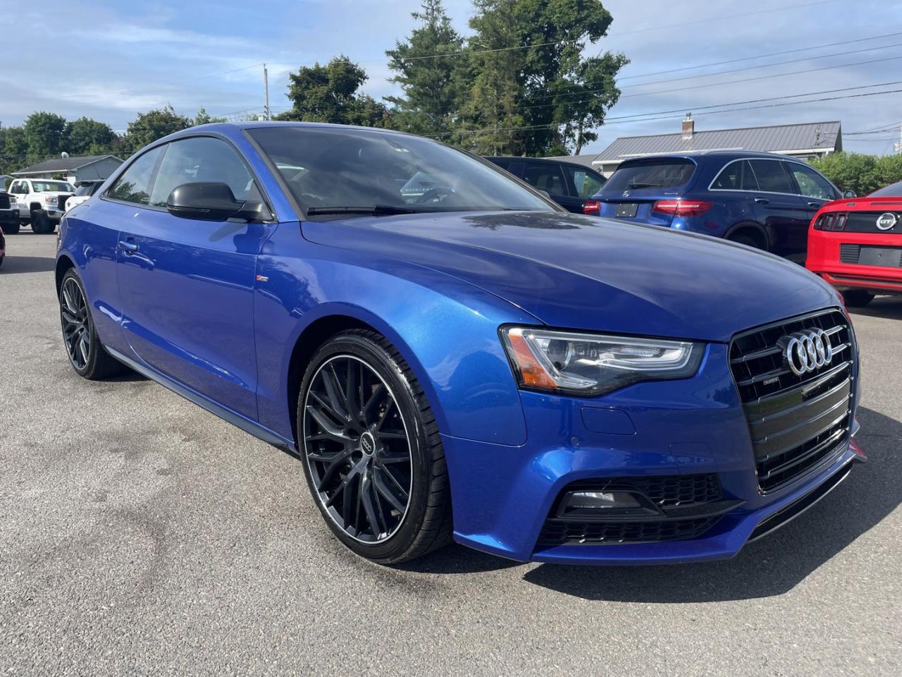 Used 2016 Audi A5 TECHNIK SERIES / QUATTRO AWD / LEATHER / SUNROOF /  PUSH BUTTON START / LEATHER / for sale in Truro, NS