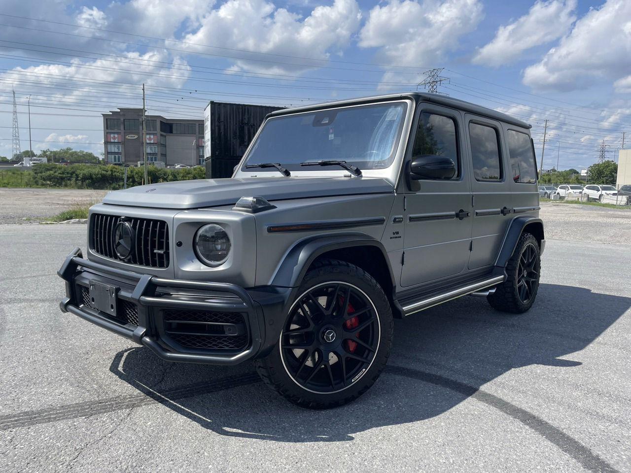 Used 2021 Mercedes-Benz G-Class G63 AMG 4MATIC for sale in Ottawa, ON