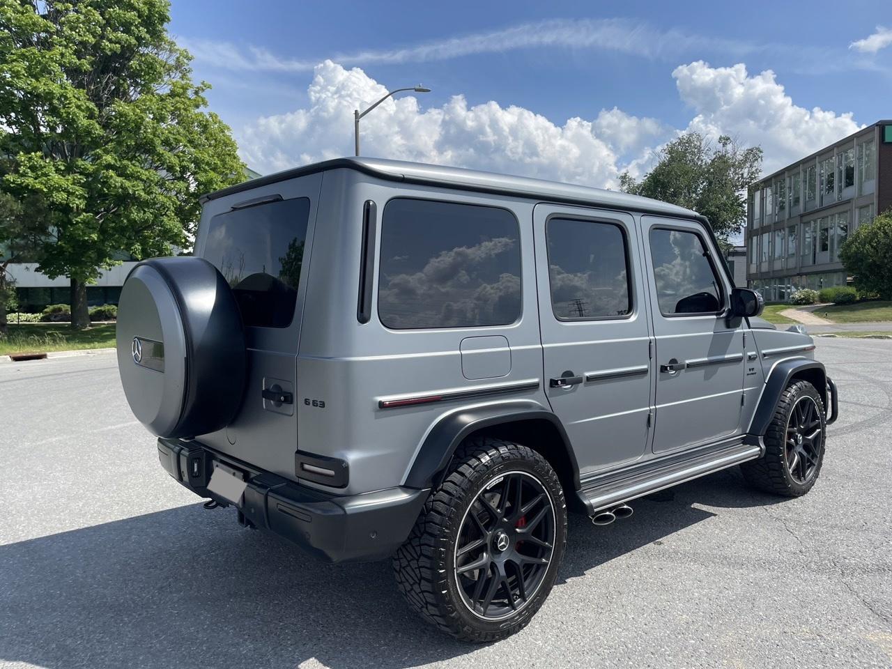 2021 Mercedes-Benz G-Class G63 AMG 4MATIC - Photo #5