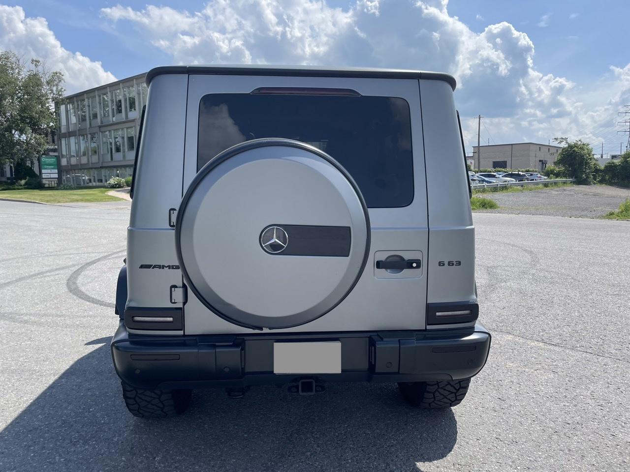 2021 Mercedes-Benz G-Class G63 AMG 4MATIC - Photo #4