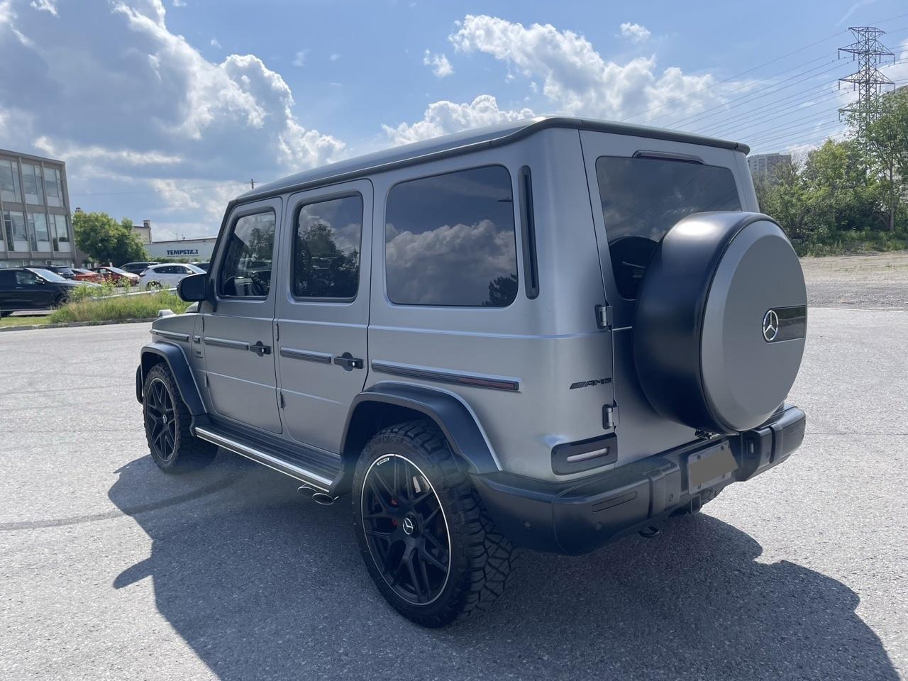2021 Mercedes-Benz G-Class G63 AMG 4MATIC - Photo #3