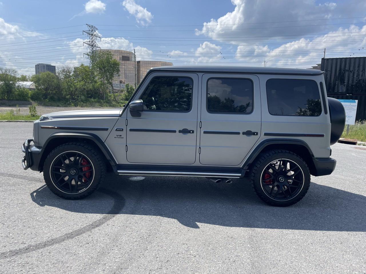 2021 Mercedes-Benz G-Class G63 AMG 4MATIC - Photo #2