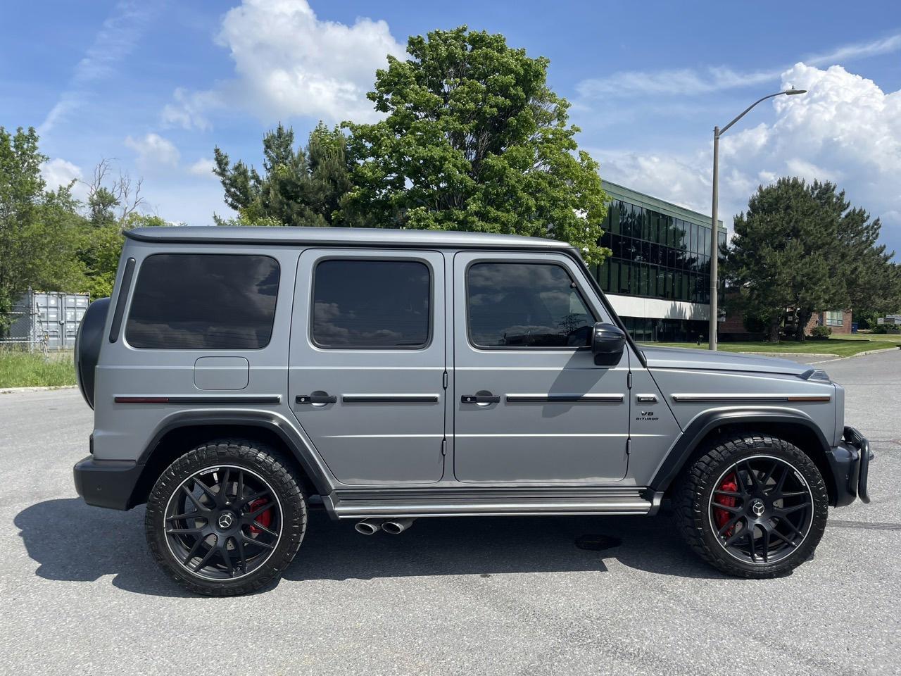 2021 Mercedes-Benz G-Class G63 AMG 4MATIC - Photo #6