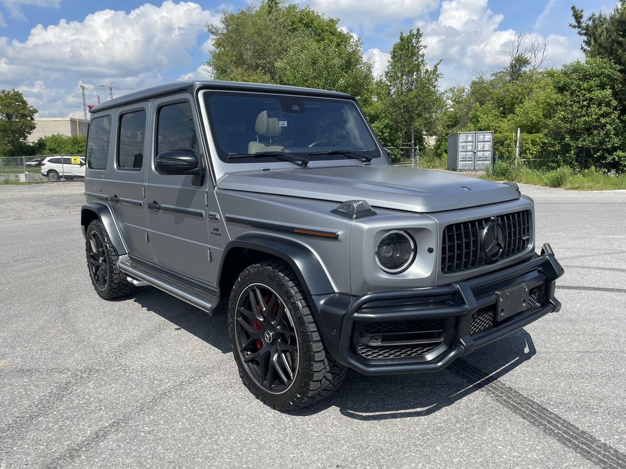 2021 Mercedes-Benz G-Class G63 AMG 4MATIC - Photo #7