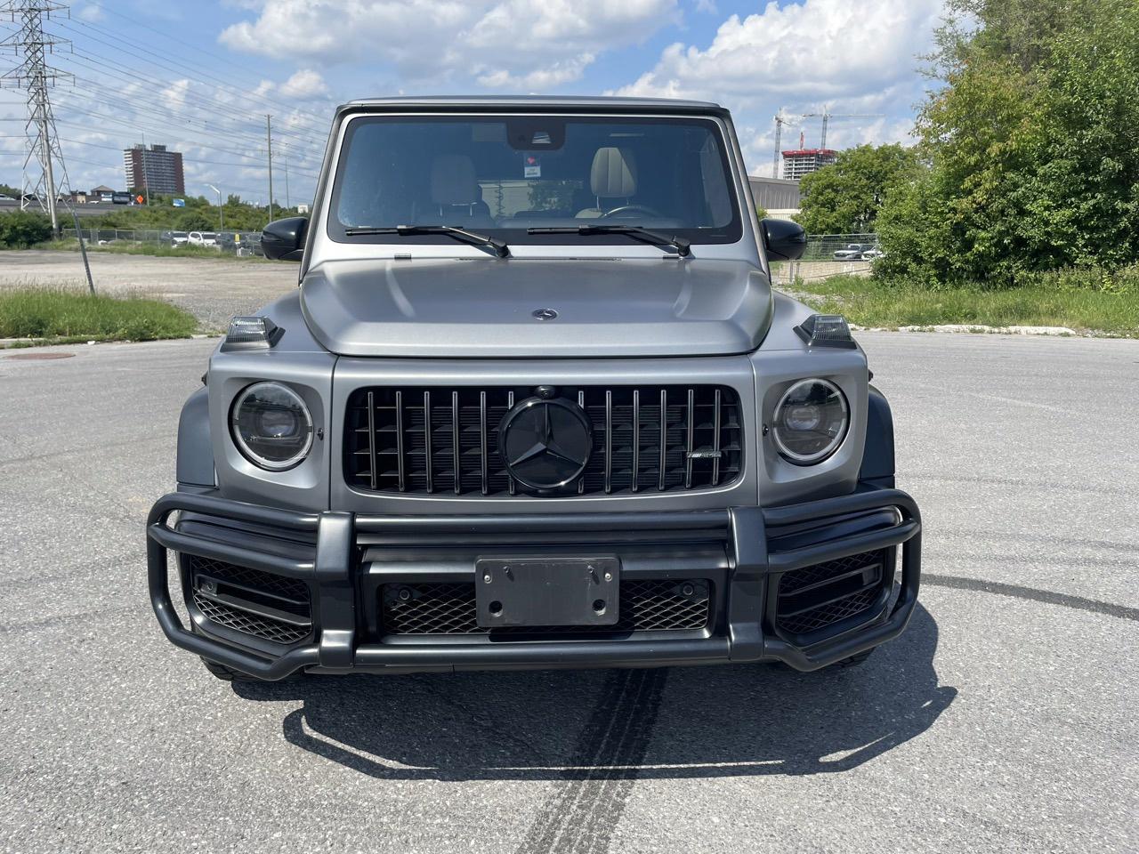 2021 Mercedes-Benz G-Class G63 AMG 4MATIC - Photo #8