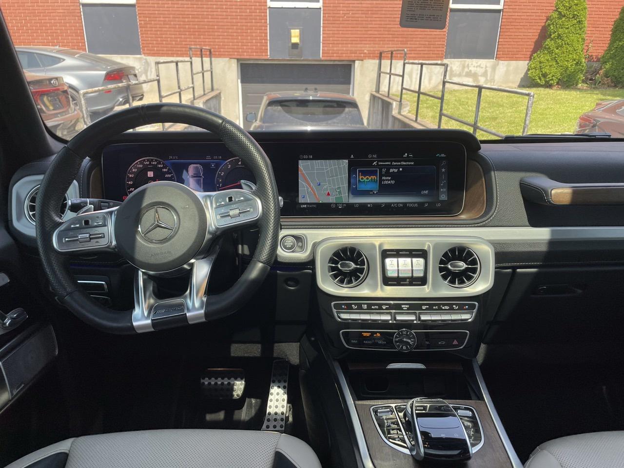 2021 Mercedes-Benz G-Class G63 AMG 4MATIC - Photo #11