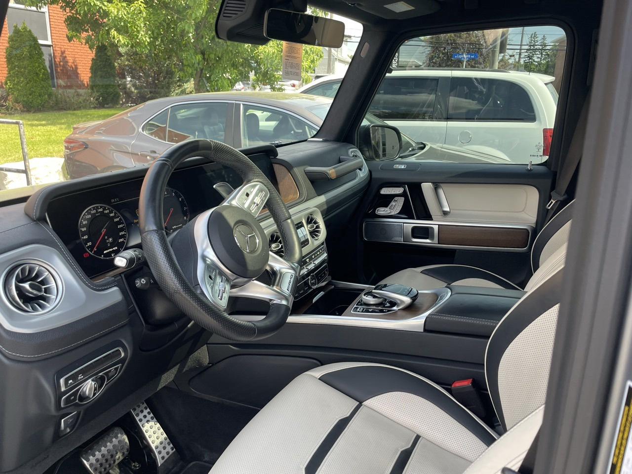 2021 Mercedes-Benz G-Class G63 AMG 4MATIC - Photo #13