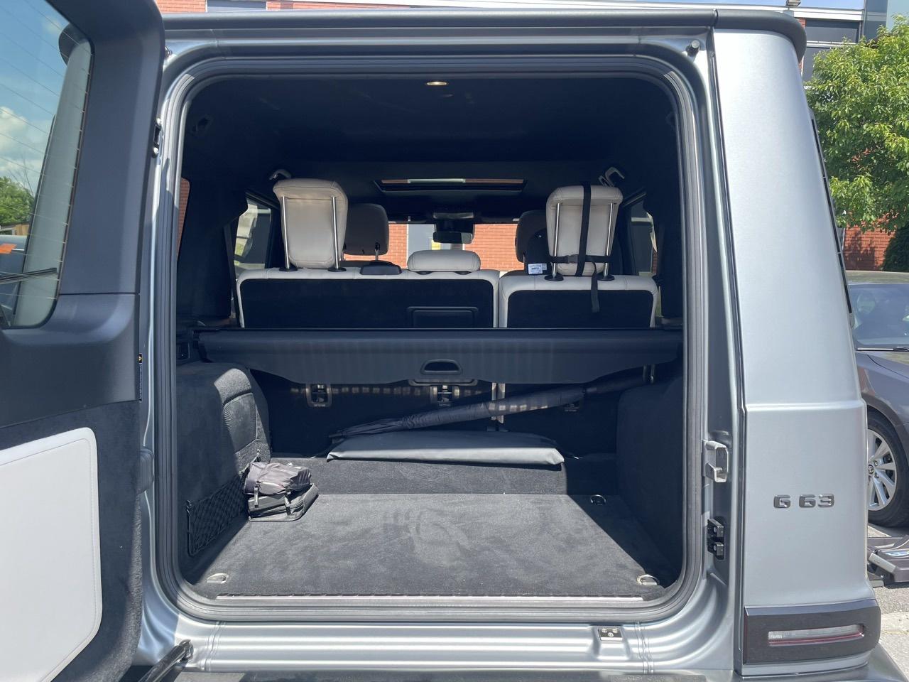 2021 Mercedes-Benz G-Class G63 AMG 4MATIC - Photo #19
