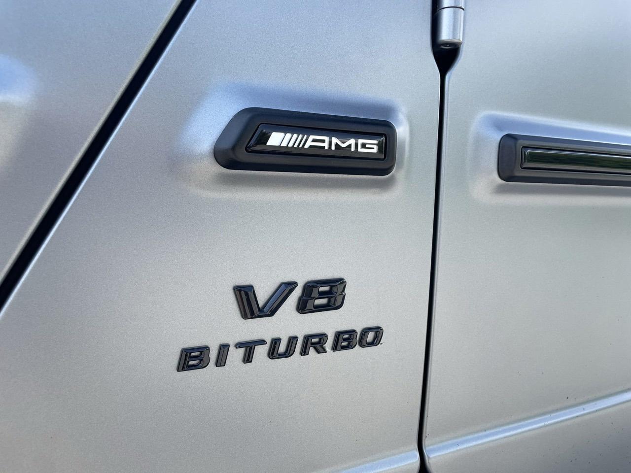 2021 Mercedes-Benz G-Class G63 AMG 4MATIC - Photo #23