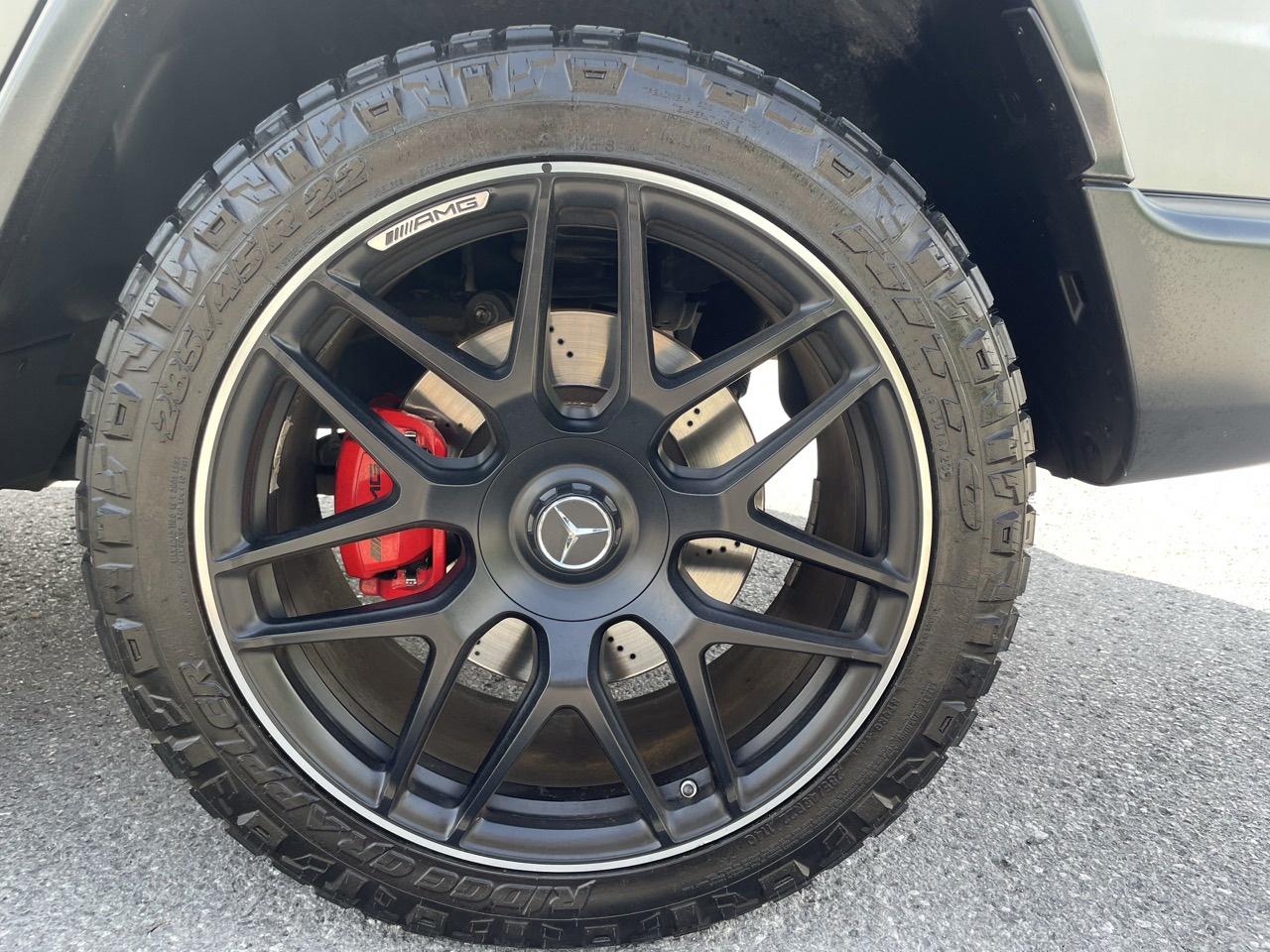 2021 Mercedes-Benz G-Class G63 AMG 4MATIC - Photo #25