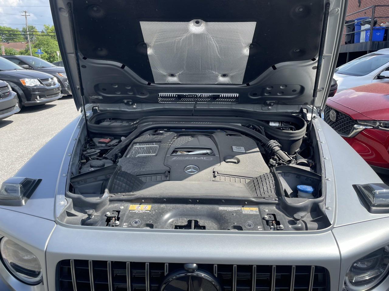 2021 Mercedes-Benz G-Class G63 AMG 4MATIC - Photo #27