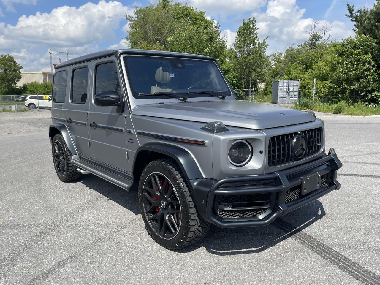 2021 Mercedes-Benz G-Class G63 AMG 4MATIC Photo