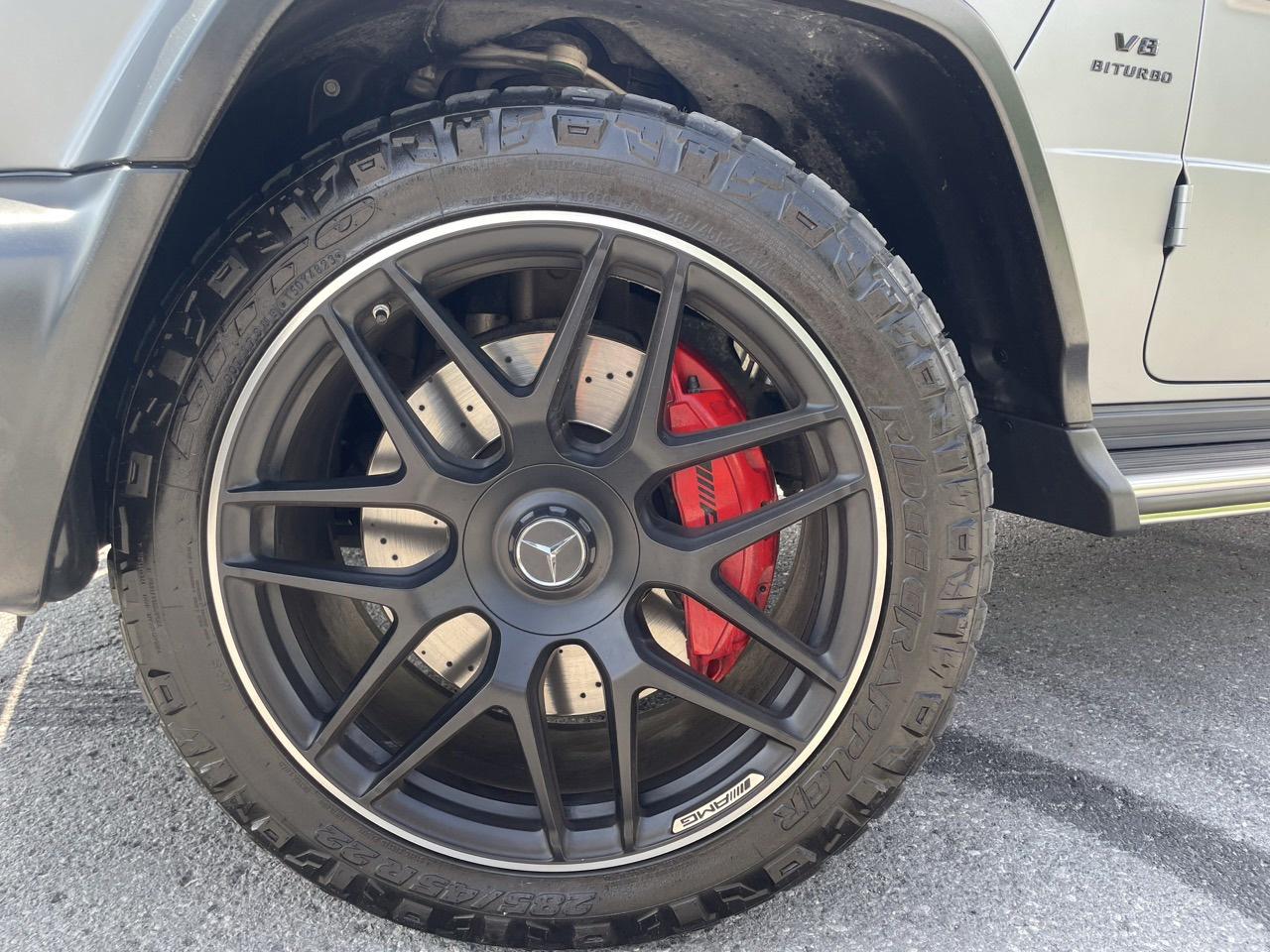 2021 Mercedes-Benz G-Class G63 AMG 4MATIC Photo