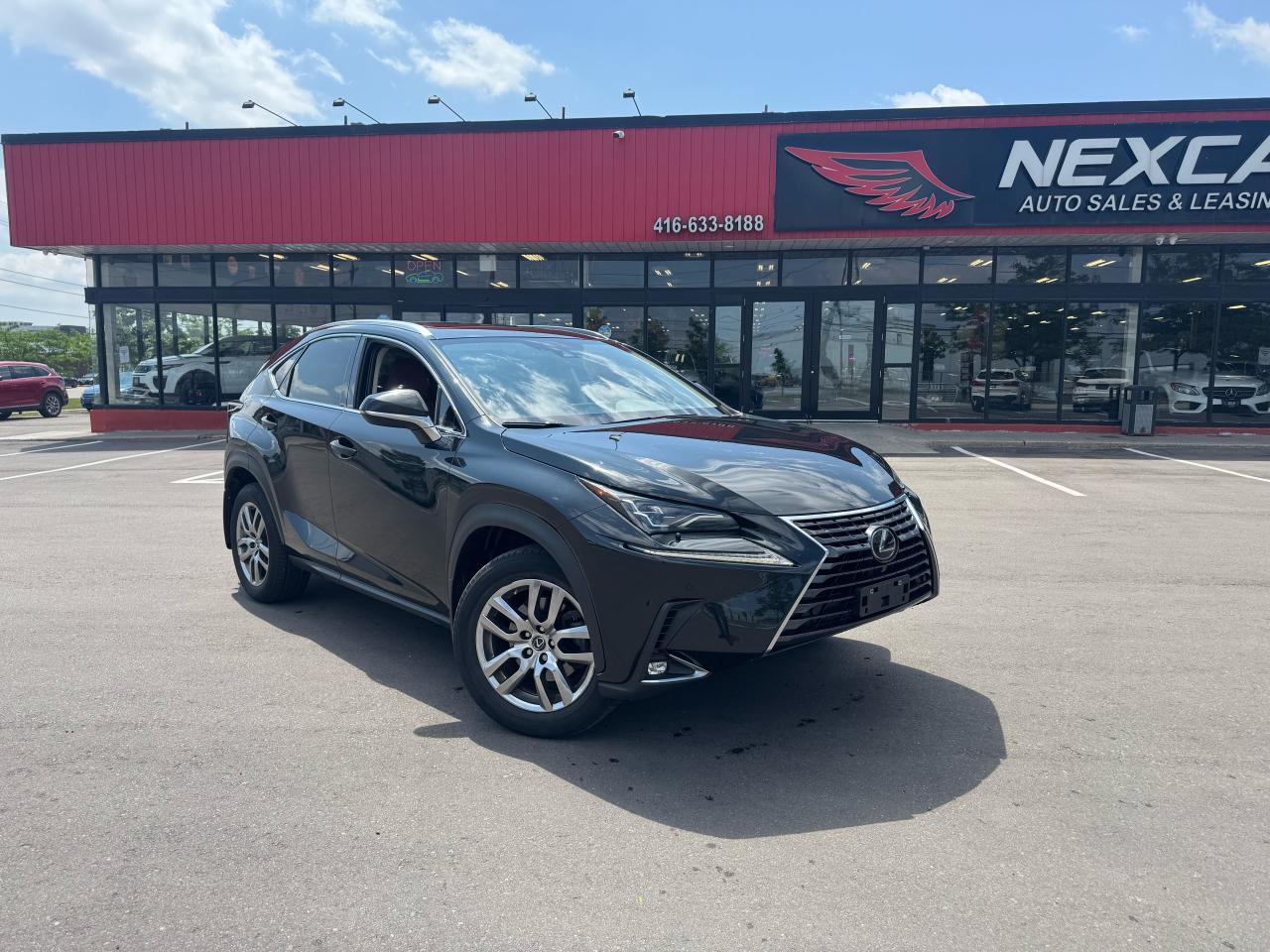 Used 2021 Lexus NX 300 LUXURY PKG AWD LEATHER SUROOF NAV B/SPOT CAMER for sale in North York, ON