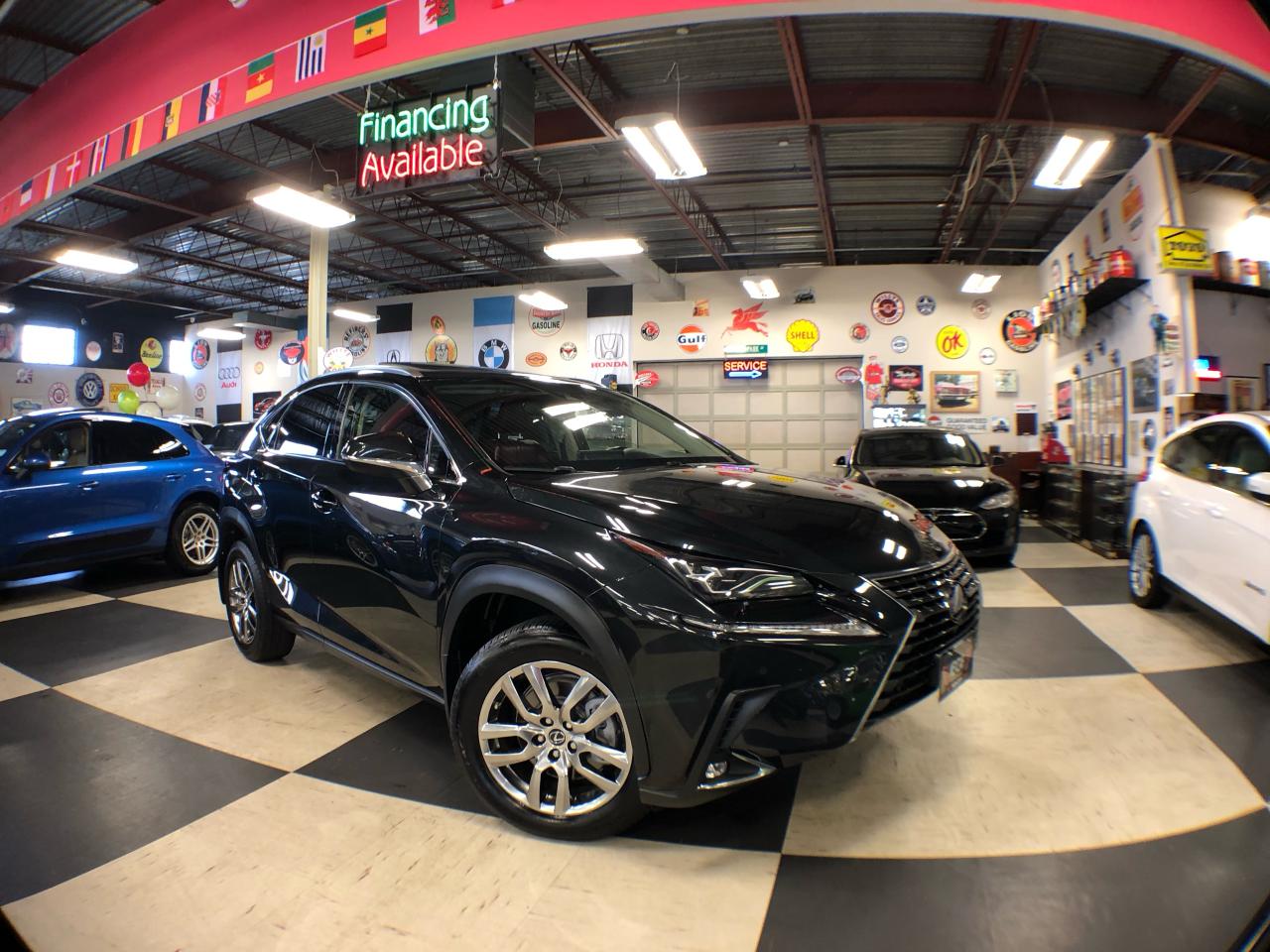 Used 2021 Lexus NX 300 LUXURY PKG AWD LEATHER SUROOF NAV B/SPOT CAMER for sale in North York, ON