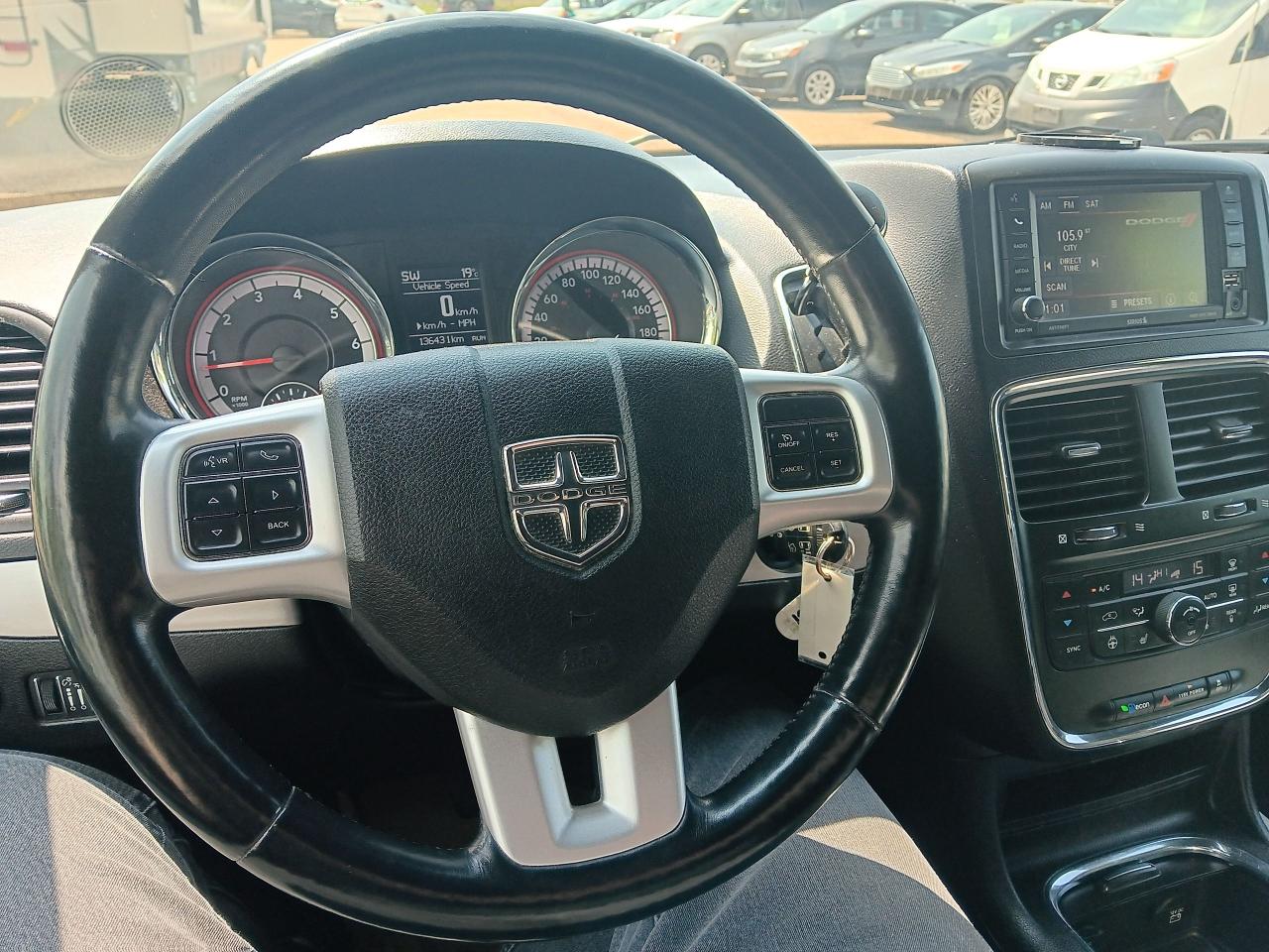 2020 Dodge Grand Caravan GT, Leather, Remote, Power Doors, BU Cam, Htd Seat - Photo #12